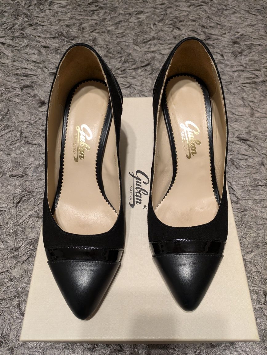 Pantofi Guban, negri  39