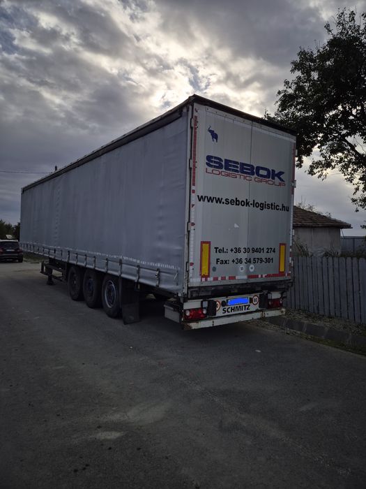 Vand semiremorca prelata schmitz