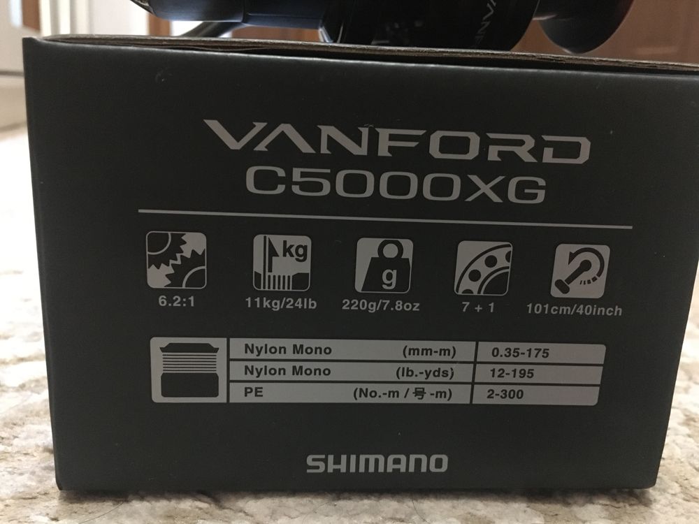 Макара Shimano Vanford C5000XG