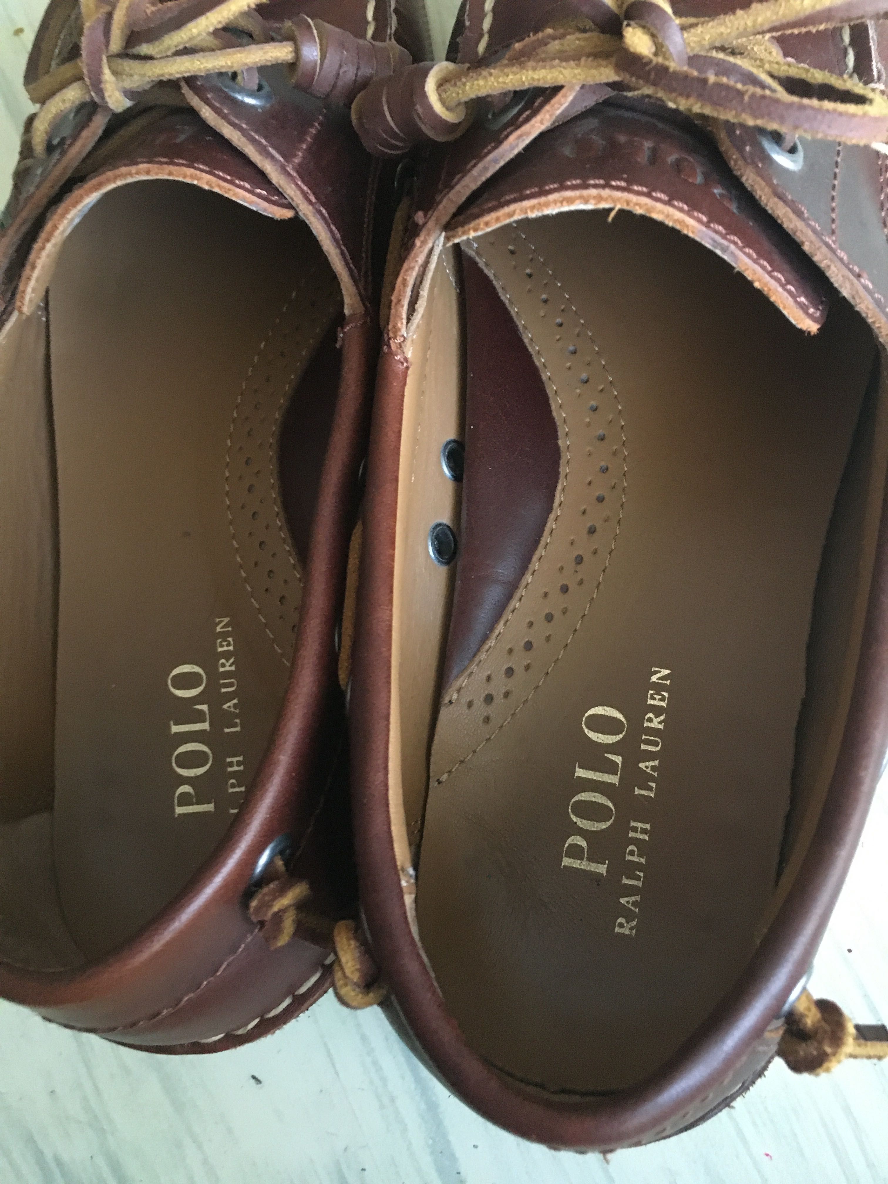 Polo Ralph Lauren мъжки мокасини Merton размер 42