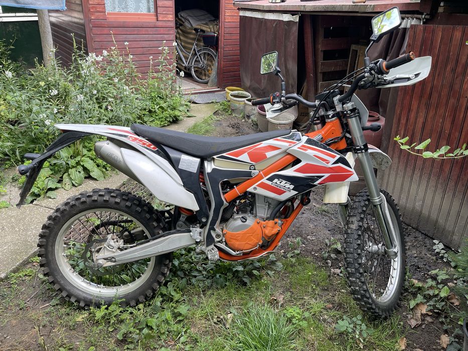 2015 KTM 350 Freeride 4t 3180 km
