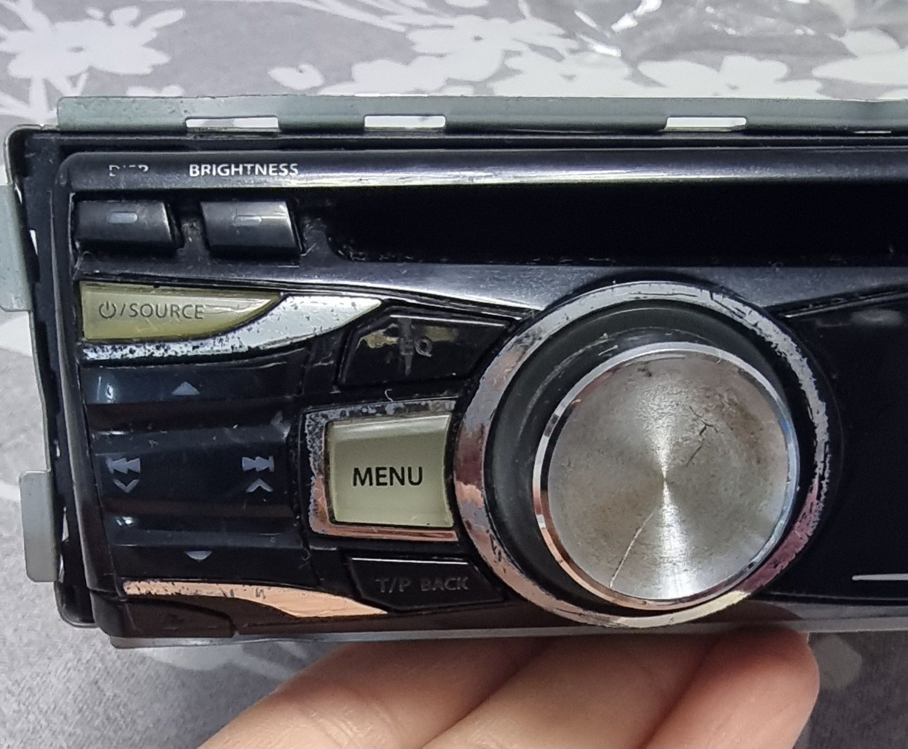 Jvc KD-R423 работещо
