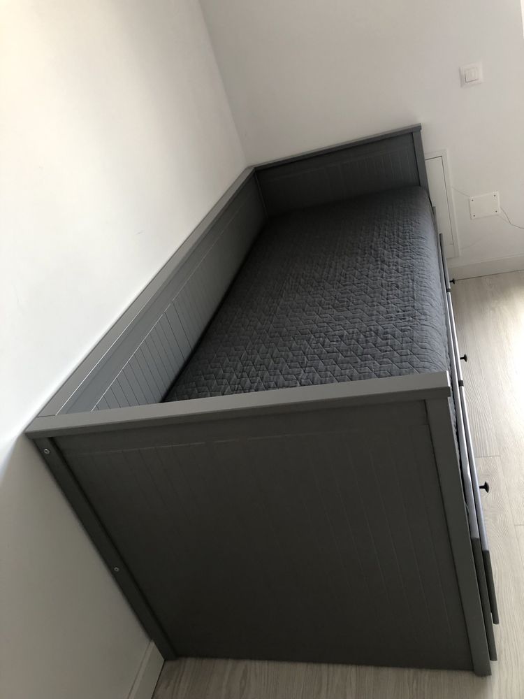 Vand divan gri Ikea