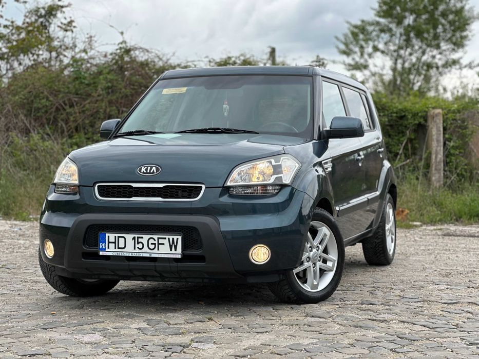 Kia Soul*af.2013*clima*1.6 diesel*unic proprietar Ro*fiscal pe loc !