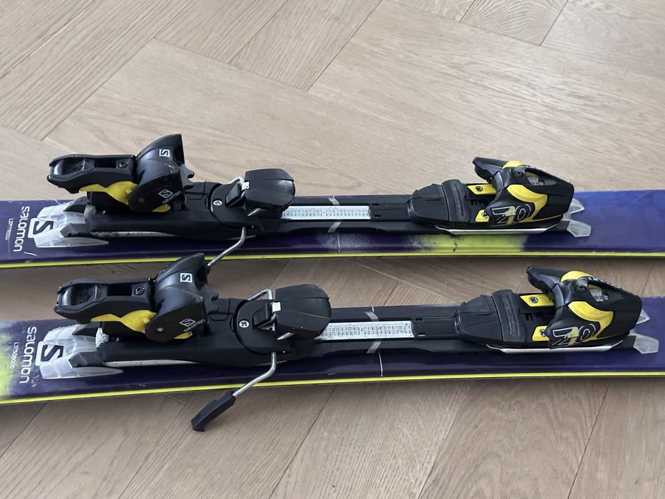 Schiuri All Mountain Salomon Q85 174 + Legaturi Z10