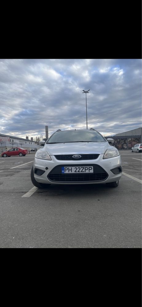 Vand ford focus mk2