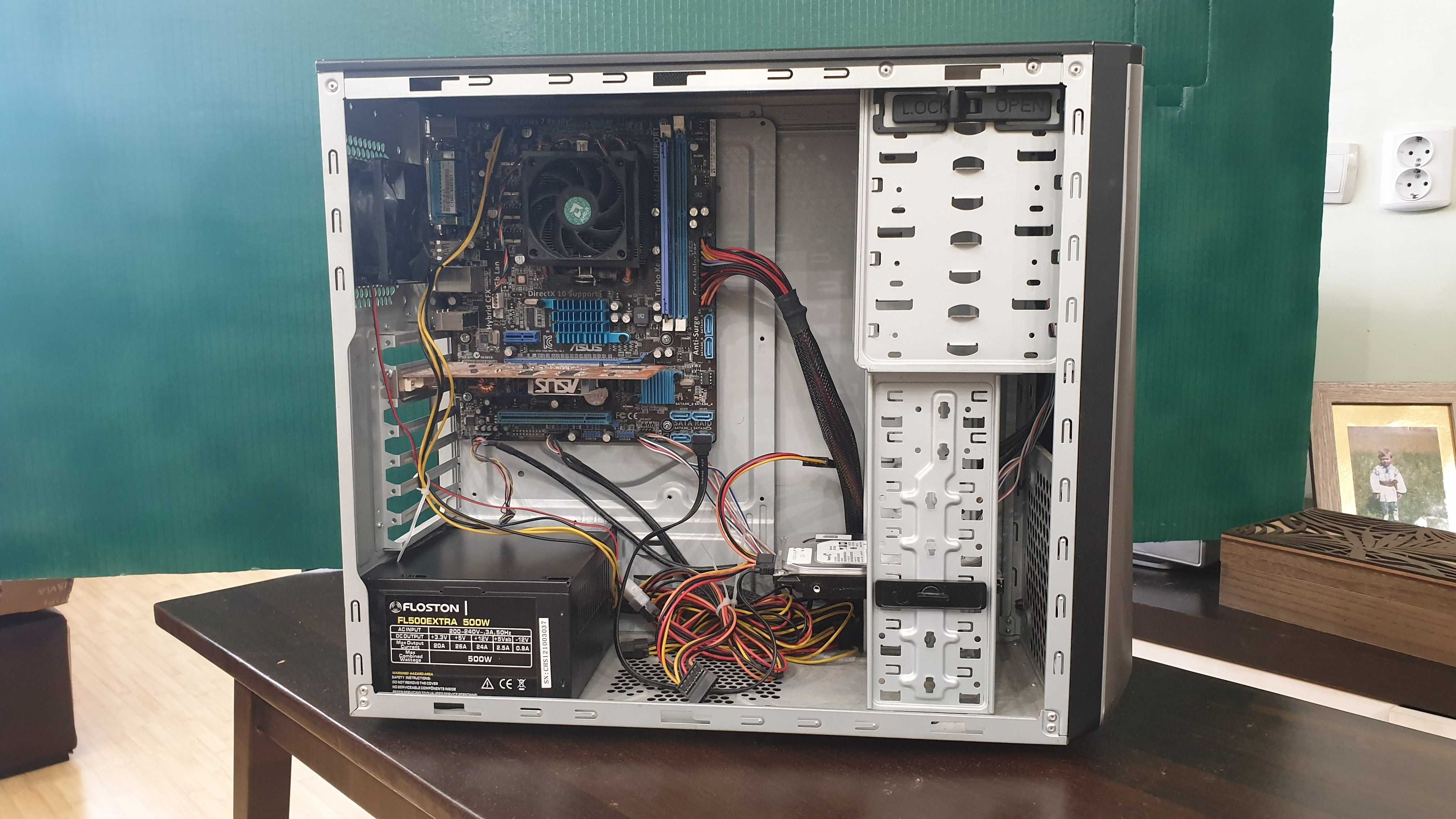 PC Monitor Placa baza Asus M5A78L-LX