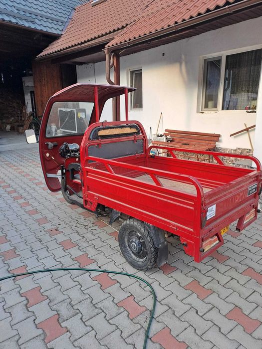 Triciclu Electric, Voltarom Hercules,  VT5 ,Motor 3900W, Autonomie70km