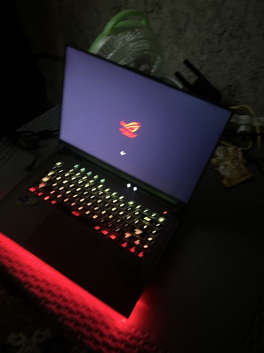 Asus rog notebook