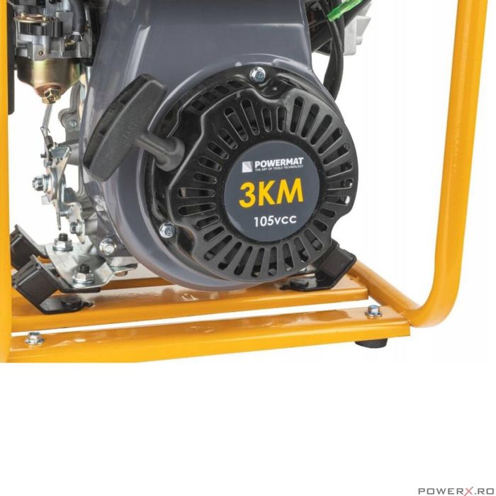 Generator de curent electric tip invertor, 3 CP 1.5 kw, motor in 4