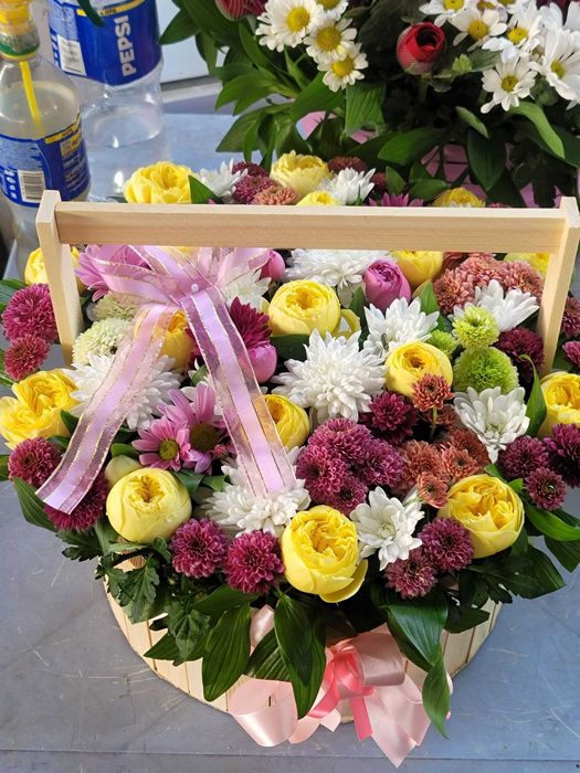 Доставка цветов по Ташкенту мега акция. Подробнее в телеграмм.