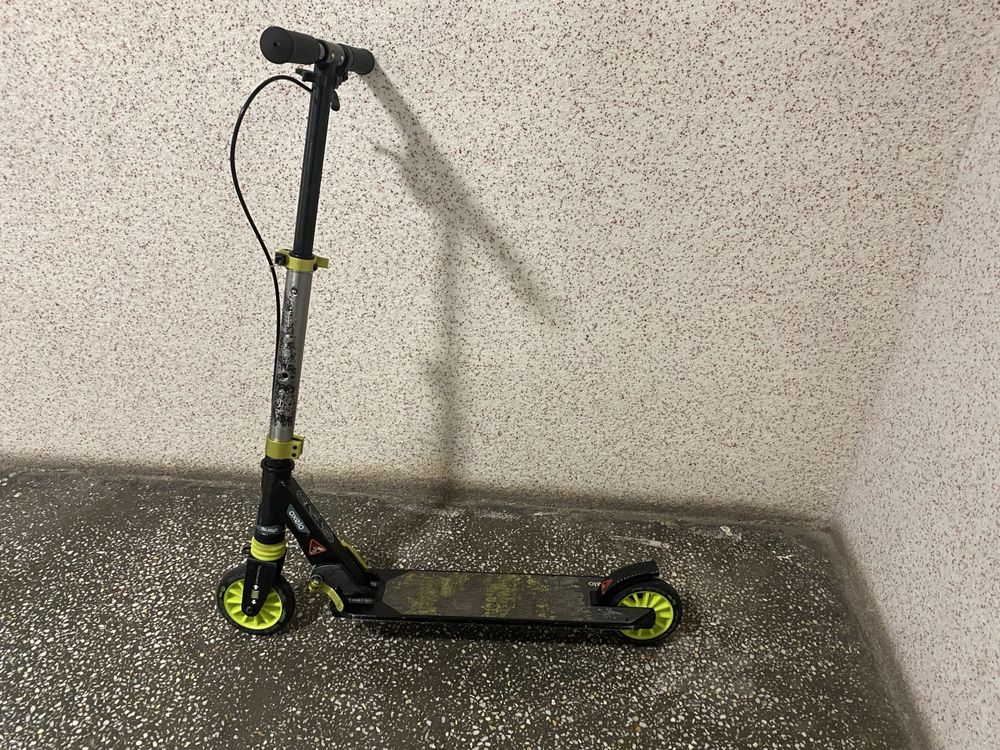 Trotinete Oxelo cu suspensii