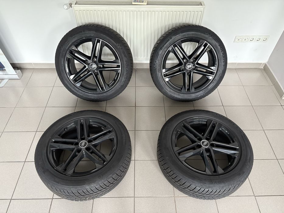 Jante-Roti Audi Q5 anvelope iarna 235/55R19