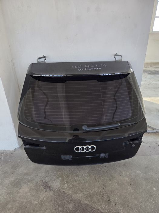 Haion Portbagaj Audi A6 C7 break culoare negru