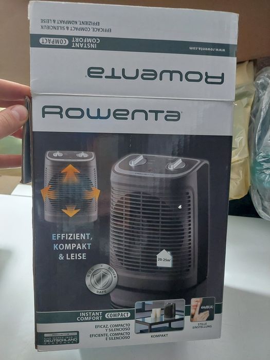 Aeroterma noua la cutie