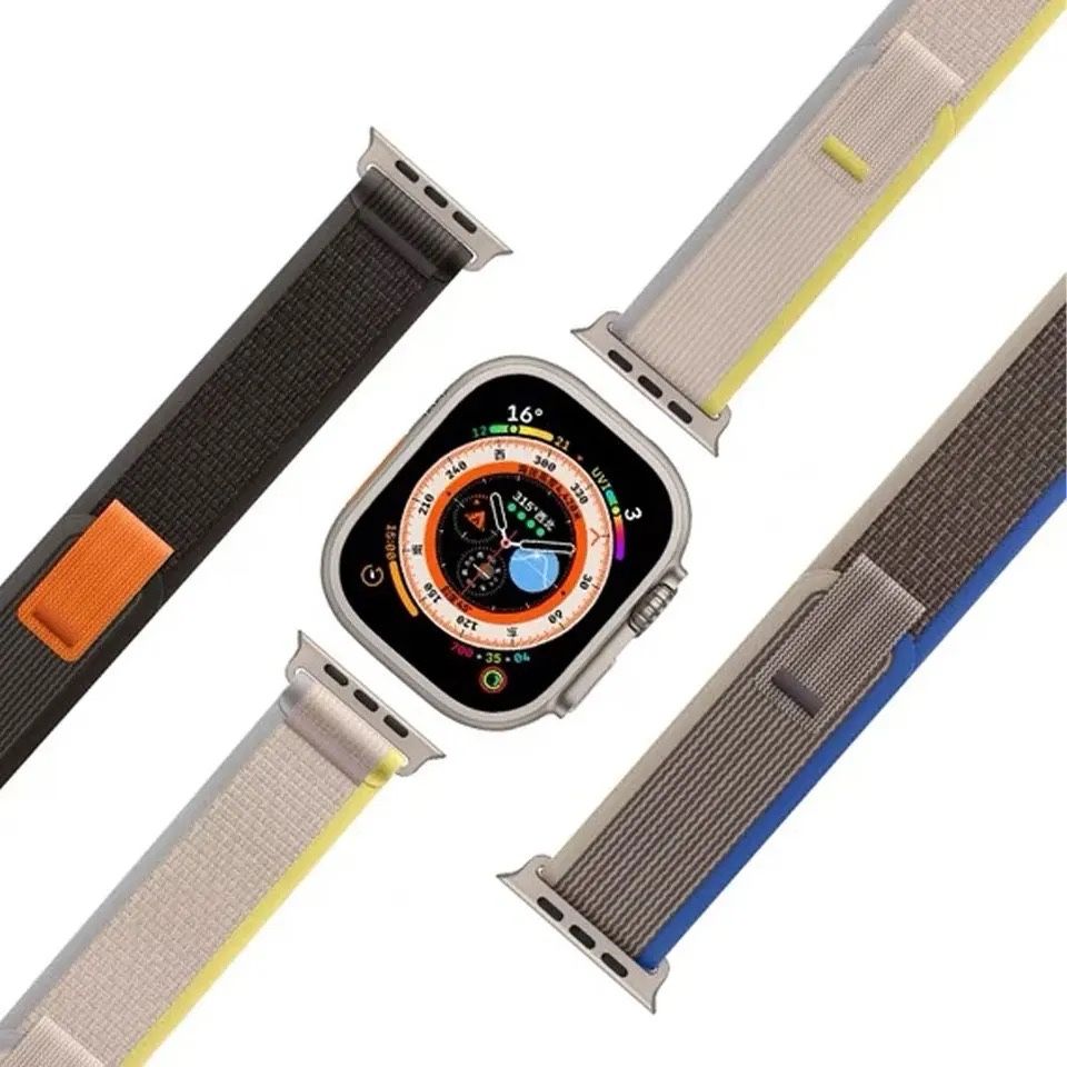 Текстилни каишки Trail Loop за Apple Watch ULTRA/SE2/SE/10/9/8/7/6/5/4