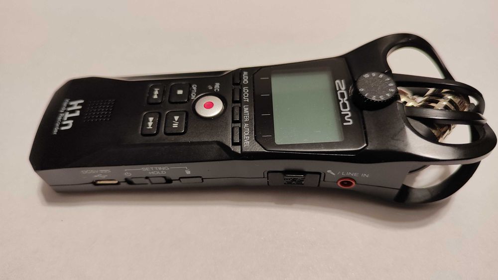 Zoom H1n recorder audio/reportofon + card + deadcat + cablu date/alim