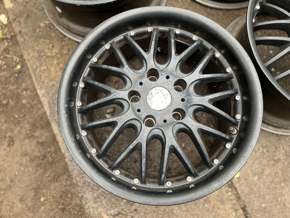 Jante bmw 17 cu buza 5x120 e46 e90 e39 e81 e87 e91 e92  f30 f31 f34