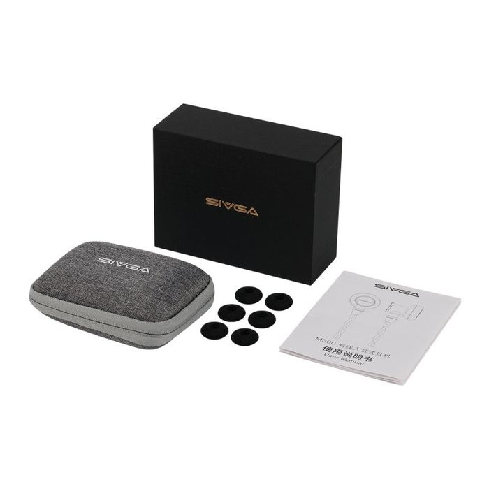 Слушалки Sivga M300 HiFi