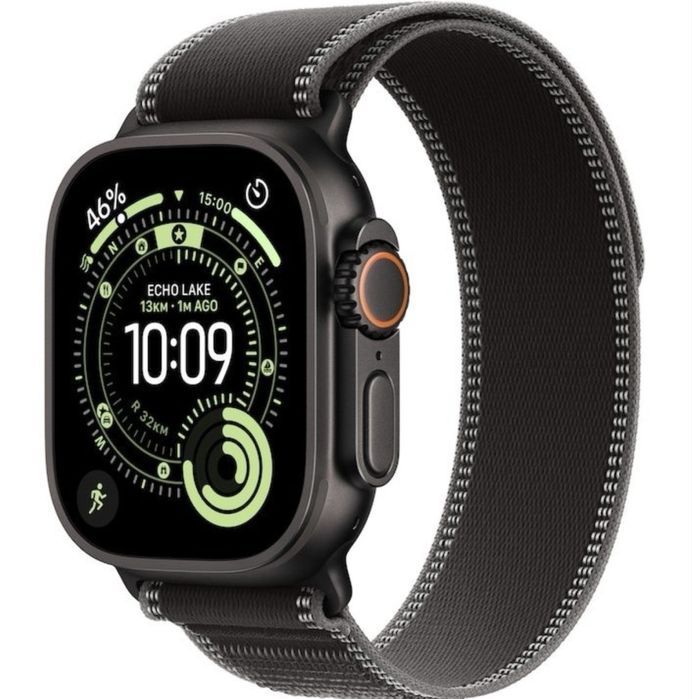 Apple Watch Ultra 3 (49 mm) Titanium – GPS + Cellular – Nou, fullbox