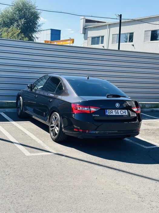 Skoda Superb 3 2017