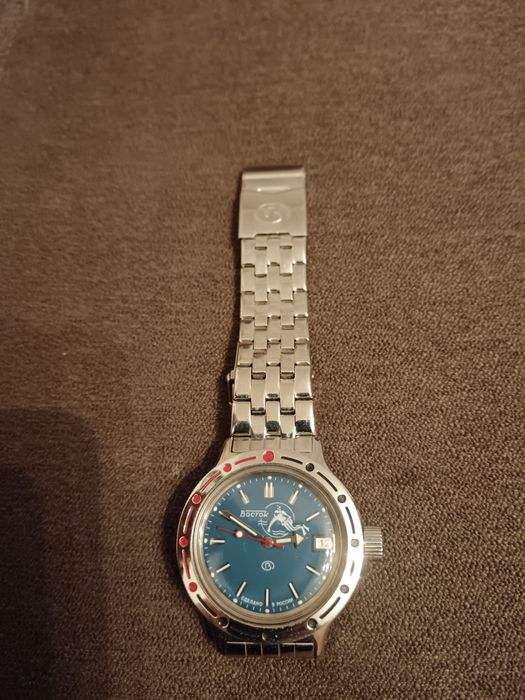 Ceas Vostok Amphibia