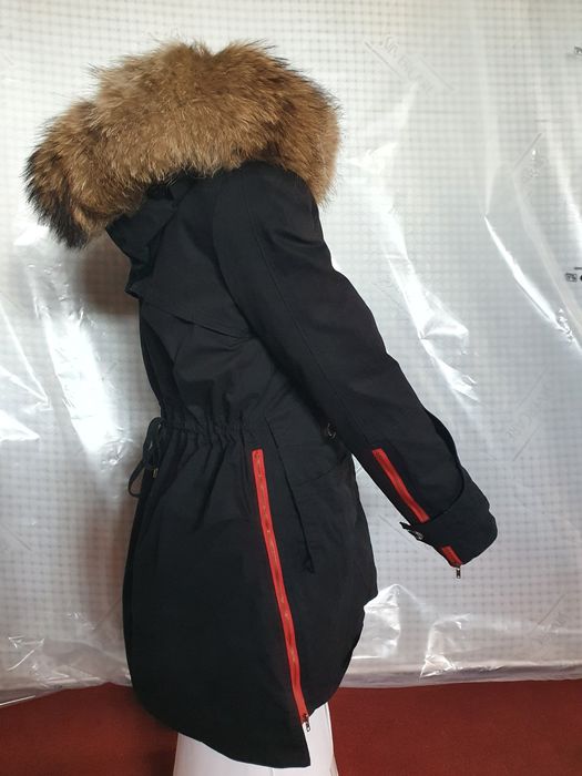 Parka guler blana naturala