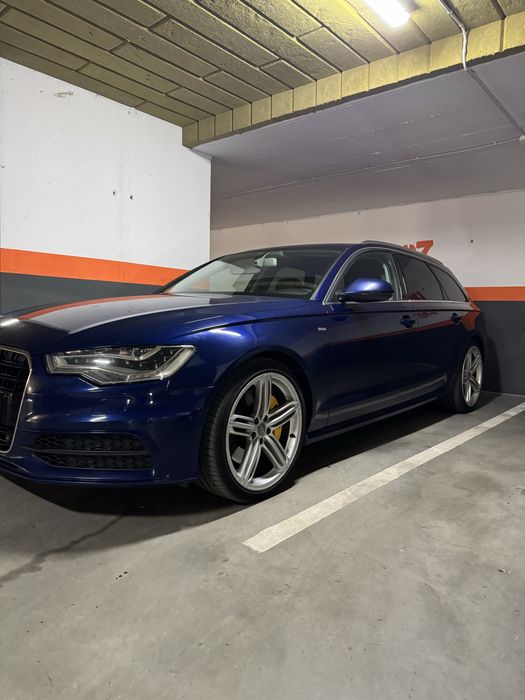 Audi A6 C7 S-line
