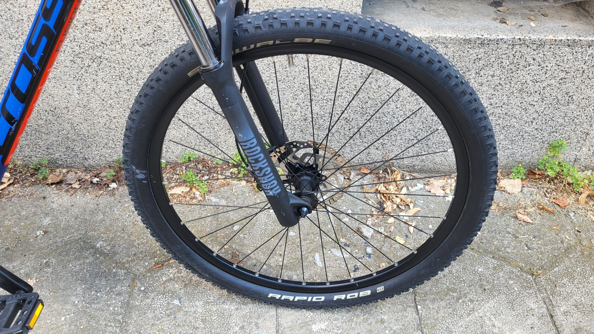 Cross Fusion X bicycle