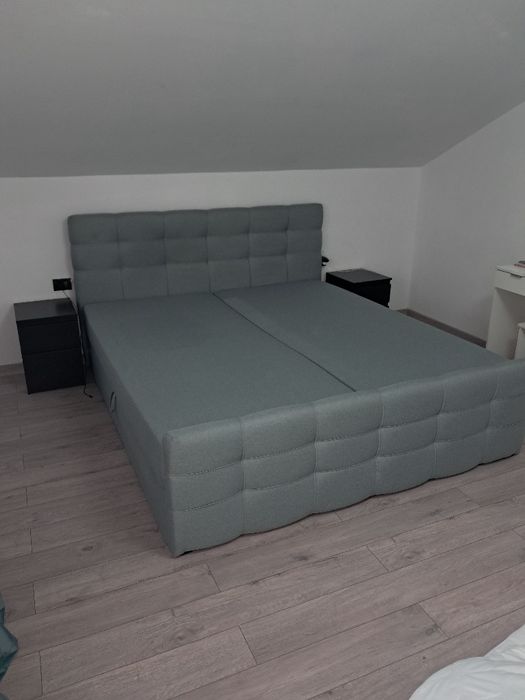 Pat/Boxpringbett 180×200 cm ca nou/ import Germania