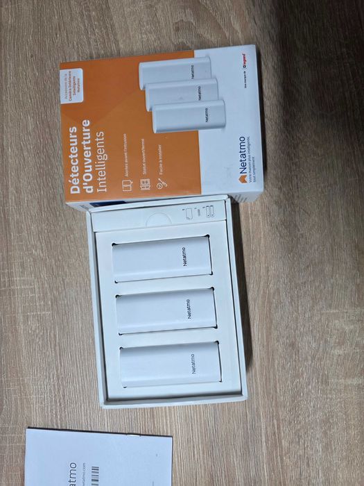 Senzori de miscare Netatmo Tags pentru camera Netatmo Welcome