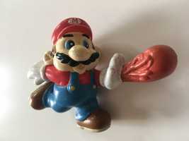 MARIO figurina f rara originala Nintendo 1992 PVC cauciucat