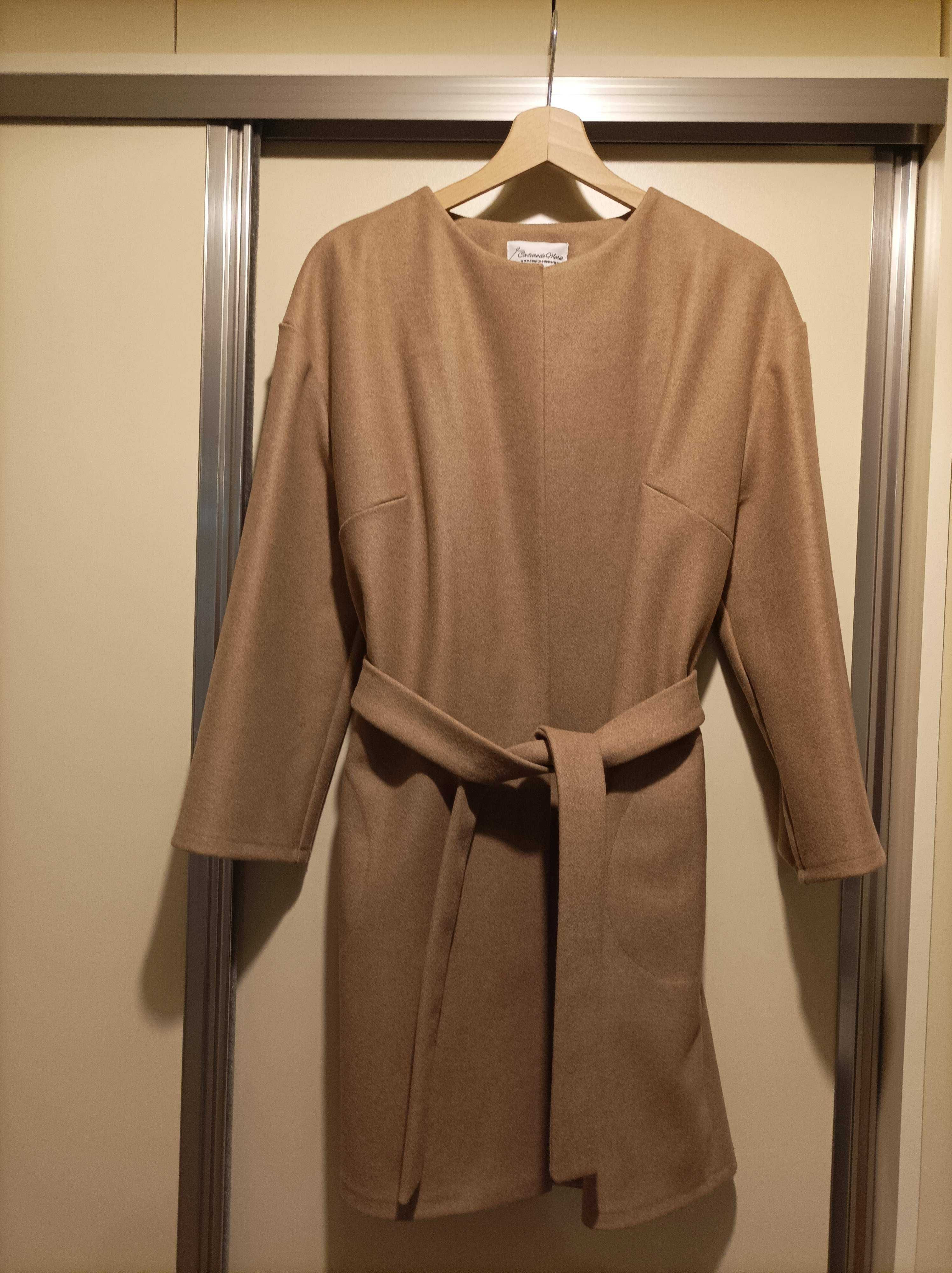 Pardesiu/jacheta/palton Couture de Marie, bej, mar. M