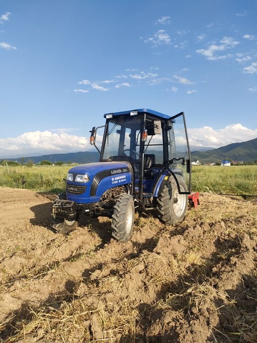 Услуги Трактора в п. Жандосова
