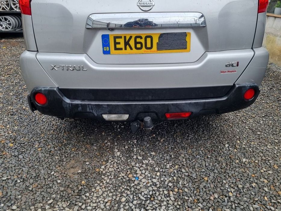 Bara spate Nissan X - Trail T31 2007 - 2013 SUV 4 Usi Platinium Silver KY0 (1358)