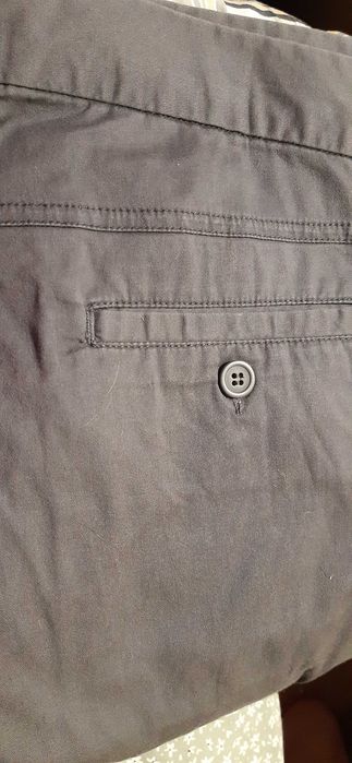 Pantaloni de dama lungi, gri , bbc