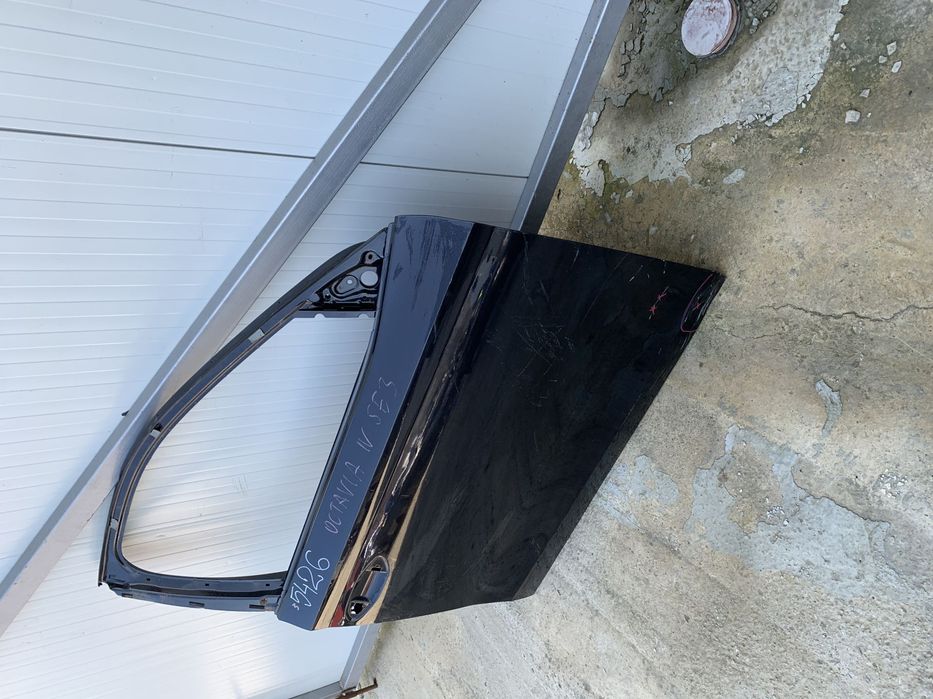 Usa dreapta fata, Skoda Octavia 4, 2020, 2021, 2022, 2023, 2024.