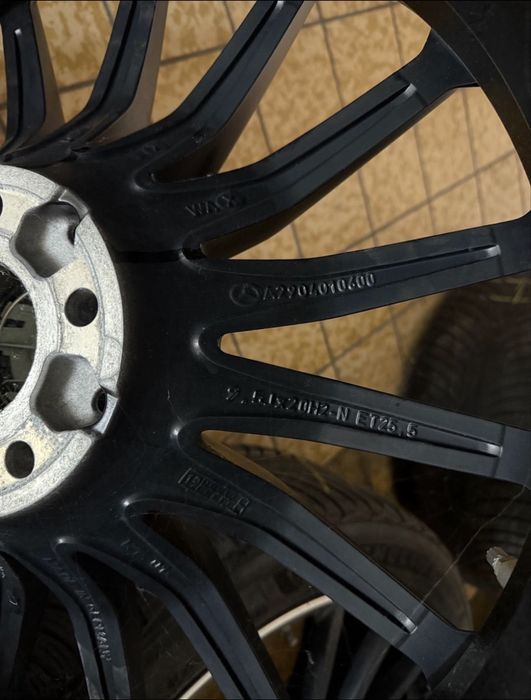 ОТИГИНАЛНИ 20' джанти за AMG GT с гуми