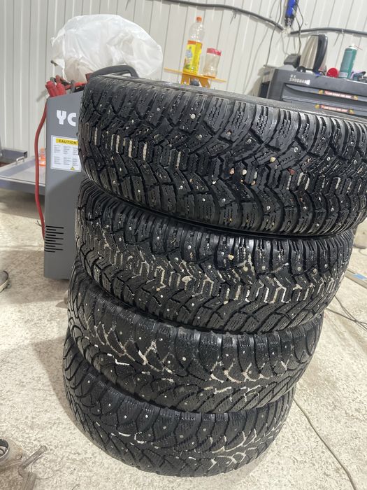 Продам резину зима r14