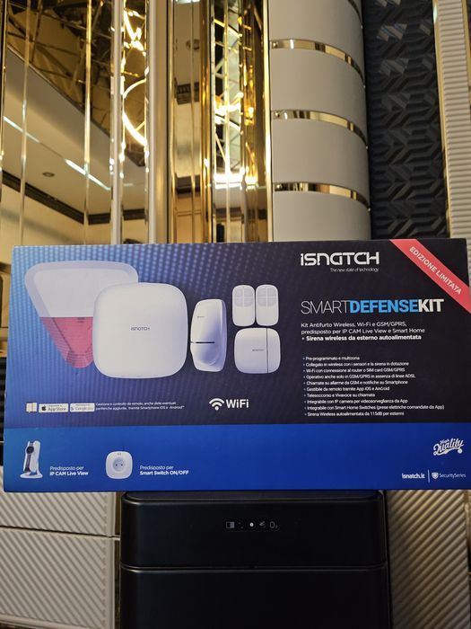 antifurto wireless iSnatch SmartDefenseKit