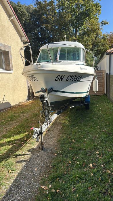 Barcă Merry Fisher 625/Motor Yamaha 115cp/2019/PERIDOC 1400 kg