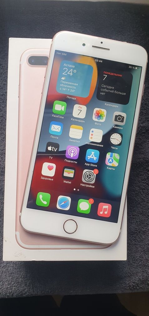 Apple Iphone 7 plus 256 гб