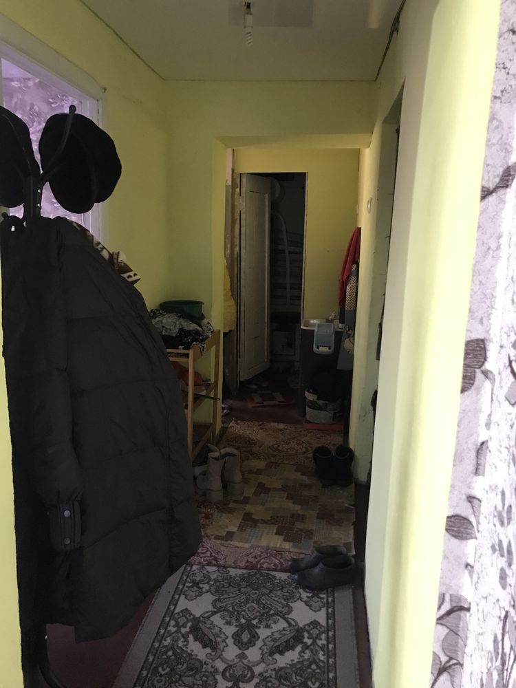 Меняю 2ух комнатную не благоустроенную квартиру в селе Затон