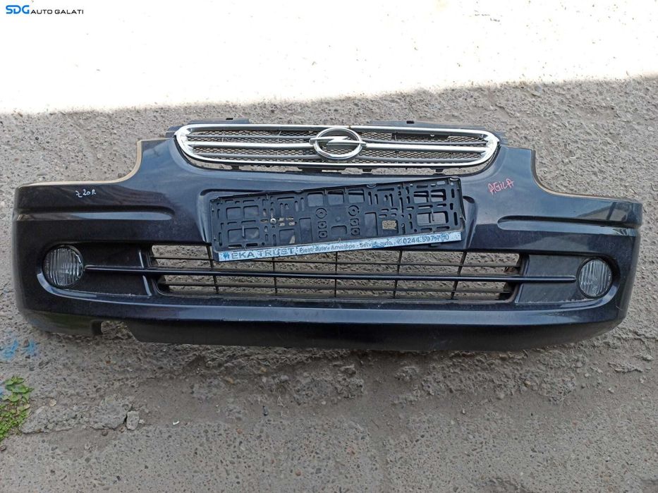 Bara Spoiler Fata Opel Agila 2000 - 2007 Culoare Z20R [X3655]