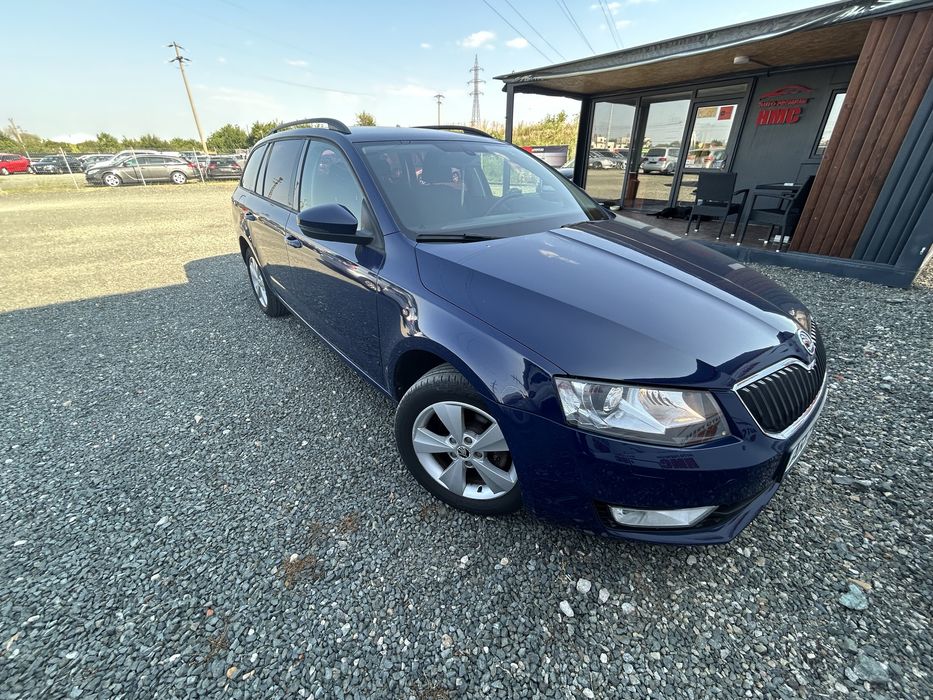 Skoda Octavia 3 / cutie DSG 7+1 / 1.6 diesel