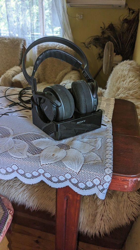 Слушалки Sony Wireless Headset MDR-RF855RK