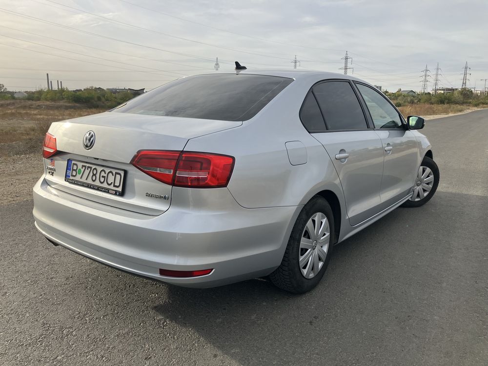 VW jetta an fabricatie 2015