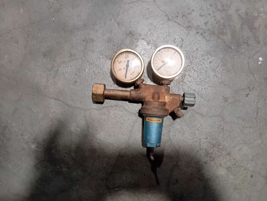 Редуцил вентил за кислород