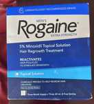 Rogaine Soluție Cresterea Parului, Barbati, Minoxidil 5%