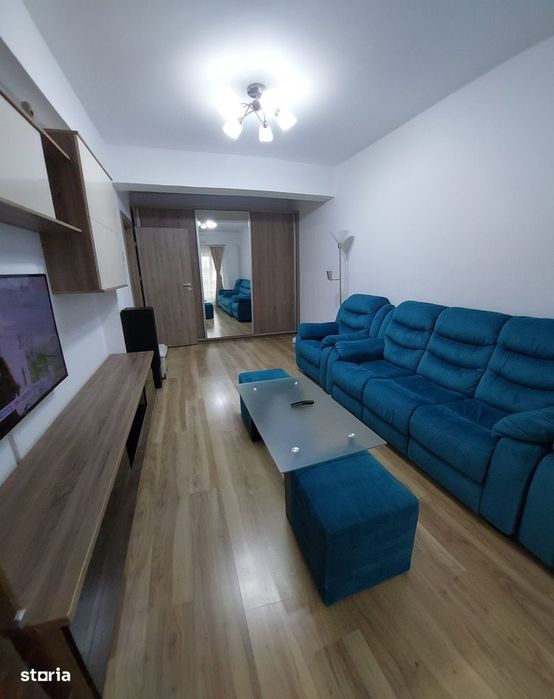 Apartament 2 camere mobilat+ loc de parcare- Aparatorii Patriei- Metal
